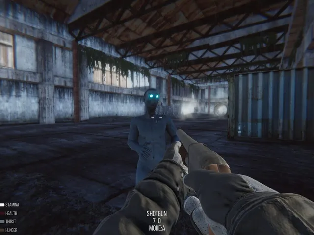 V.O.D.K.A. Open World Survival Shooter