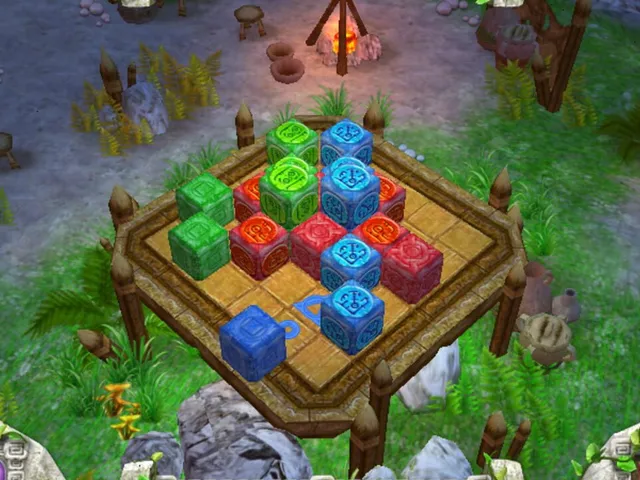 Volcanic Blocks