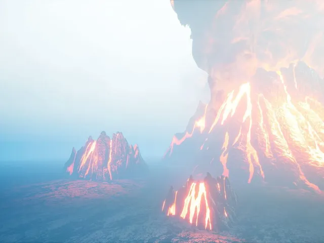 Volcano Eruption