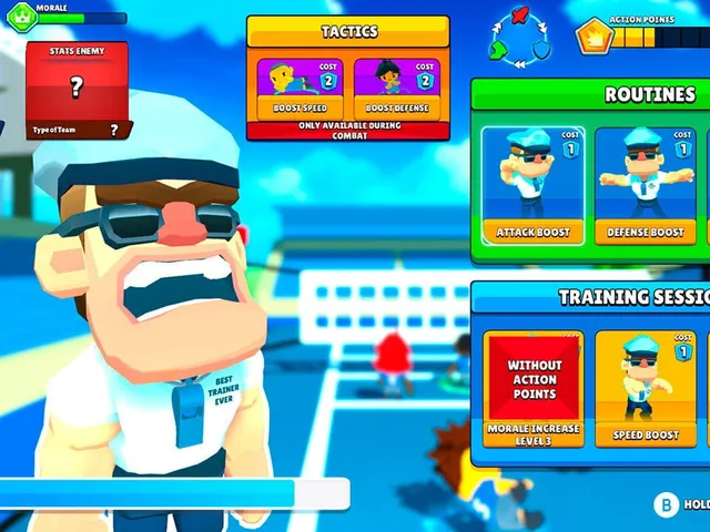 Volleyball Trainer: The Legend of Sports