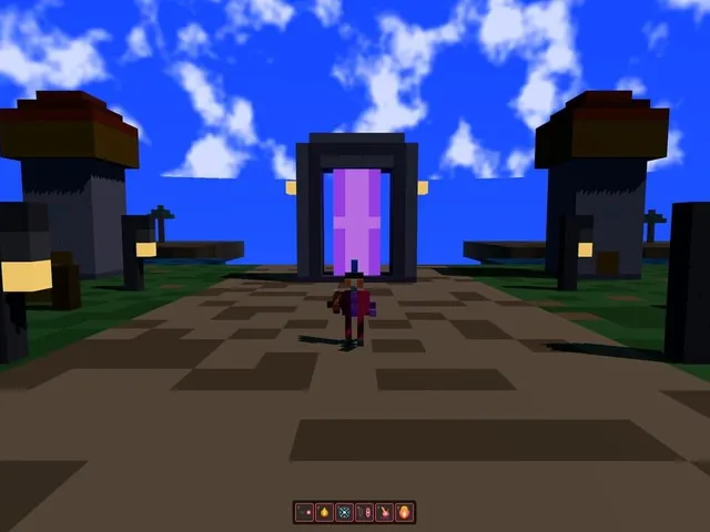 Voxel Delvers