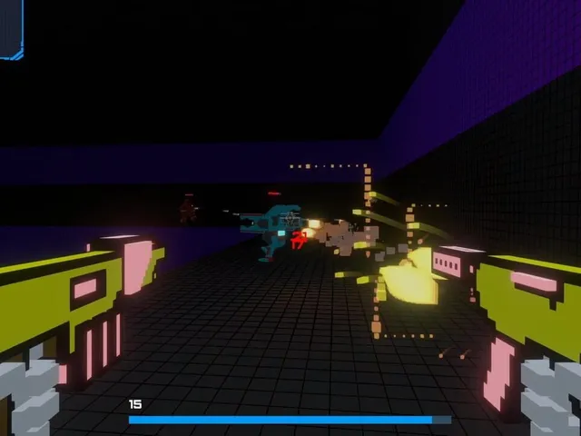 Voxel Scavenger
