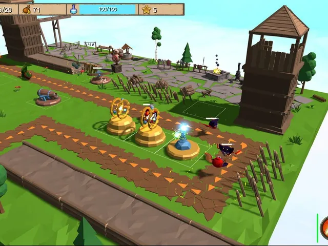 Voxelia Defenders