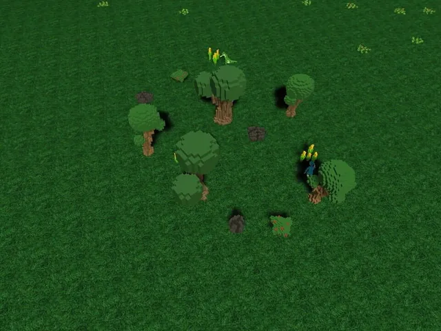 Voxelony