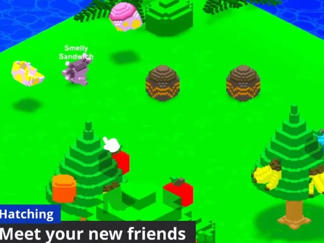 Voxelotl Garden