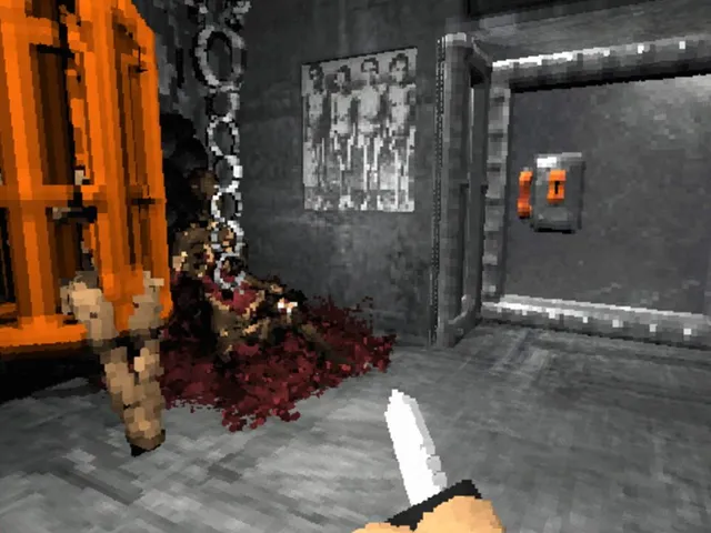 Voxelstein 3D