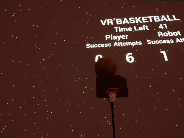 VR Basketball Sweetie