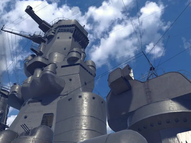 VR Battleship Yamato
