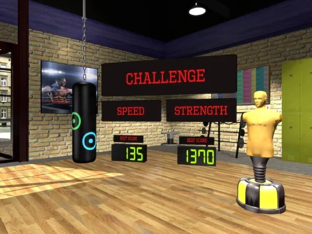VR Boxing Workout