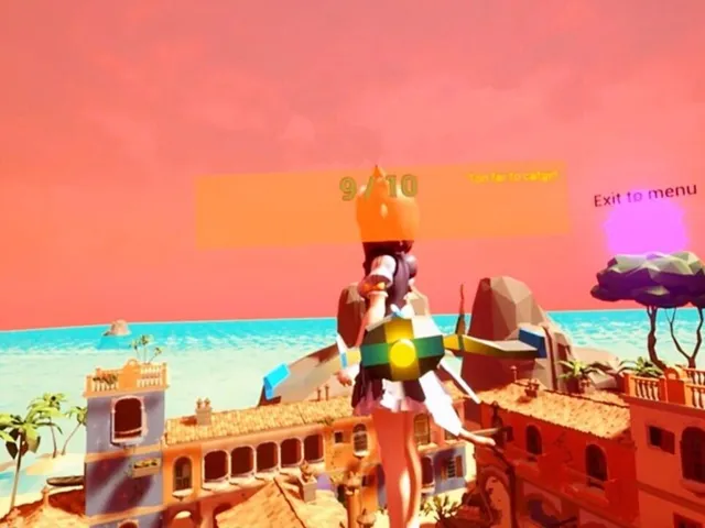 VR Catgirl Isle 2100