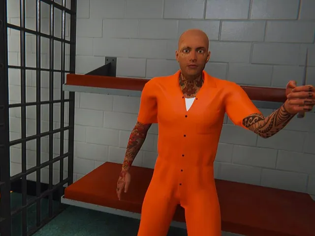 VR Cop Simulator
