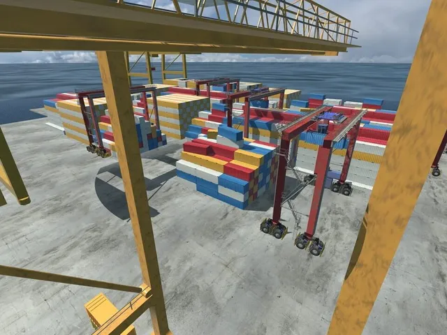 VR Crane Master