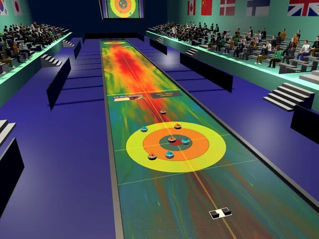 VR Curling