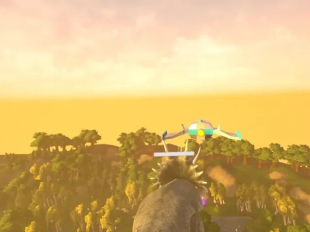 VR Dinosaur Invasion