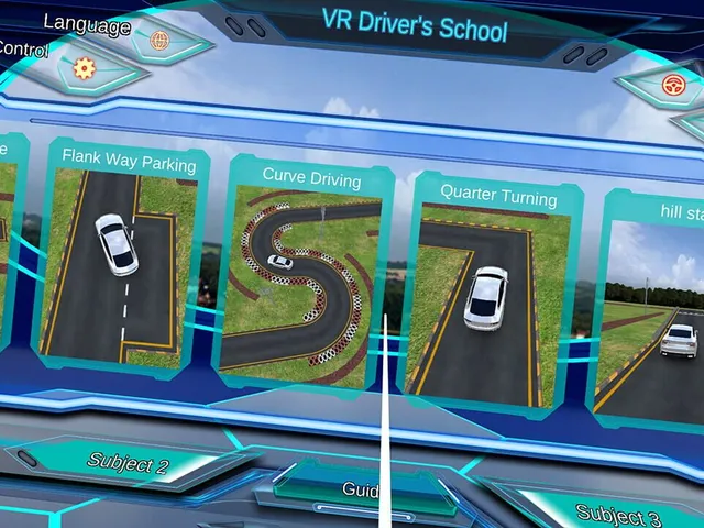 VR Driver School
