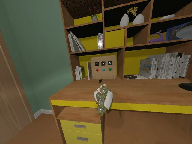 VR Escape the Puzzle Room
