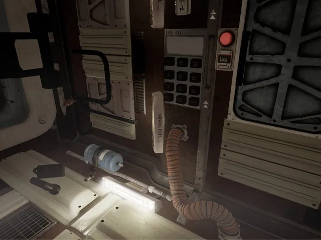 VR Escape the space station