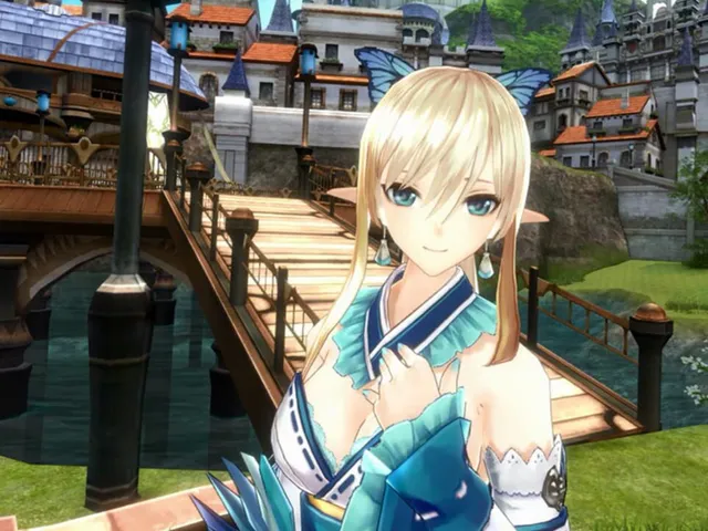 VR Figure from Shining: Kirika Towa Alma