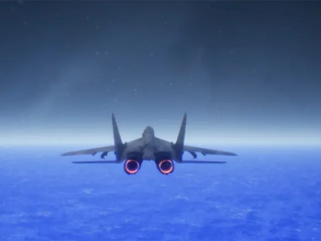 VR Future Wars: Aircraft Carrier-UAV Confrontation