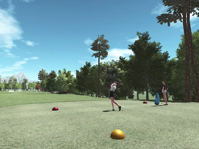 VR Golf Online