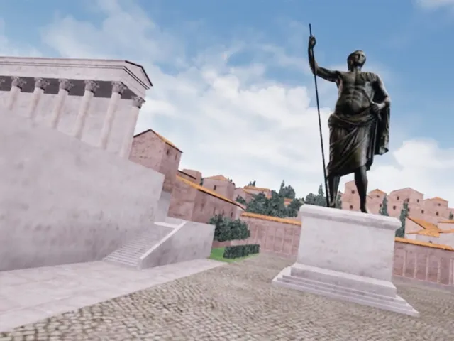 VR Great Rome City