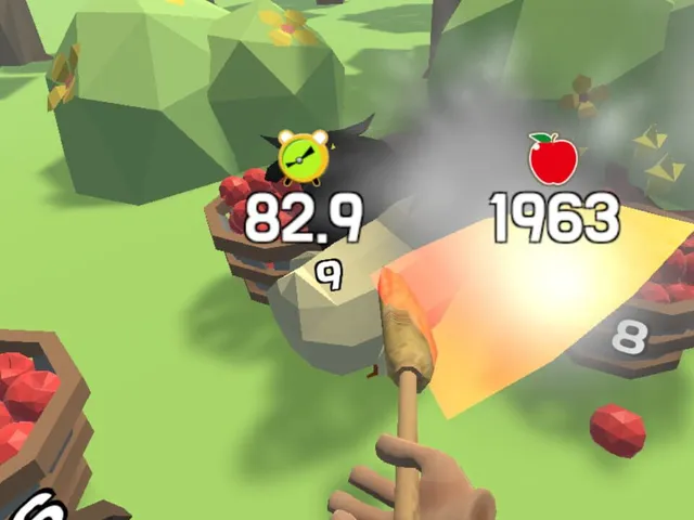 VR Ground: Crazy Farm