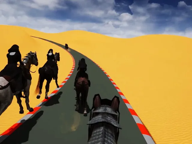 VR Hourse Racing Sweetie