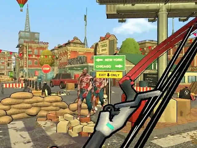VR: Killing Town
