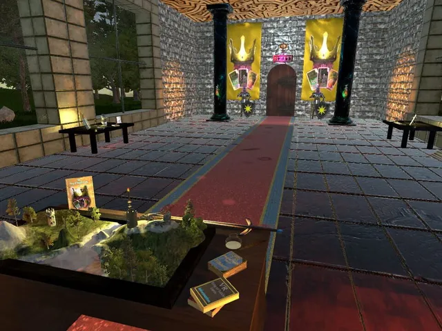 VR King of Battle Cards