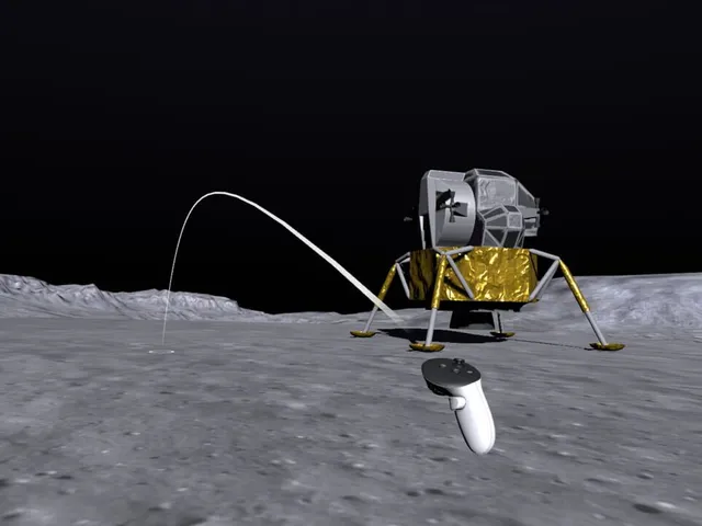VR Lander: Lunar Edition