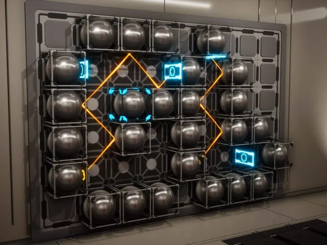VR Laser Puzzle