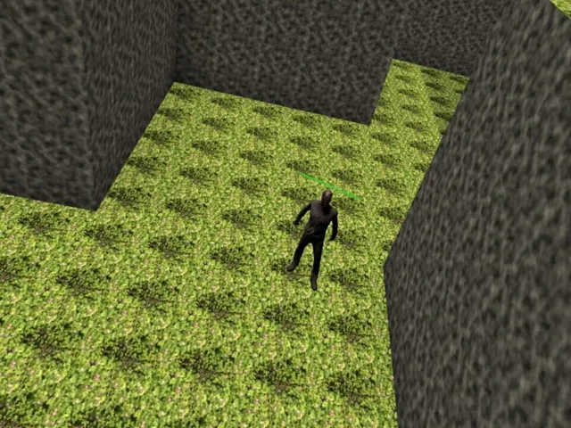 VR Maze