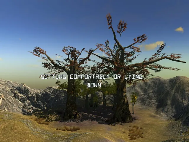 VR Meditation SkyRun
