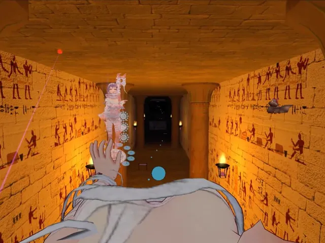 VR Mummy Girl