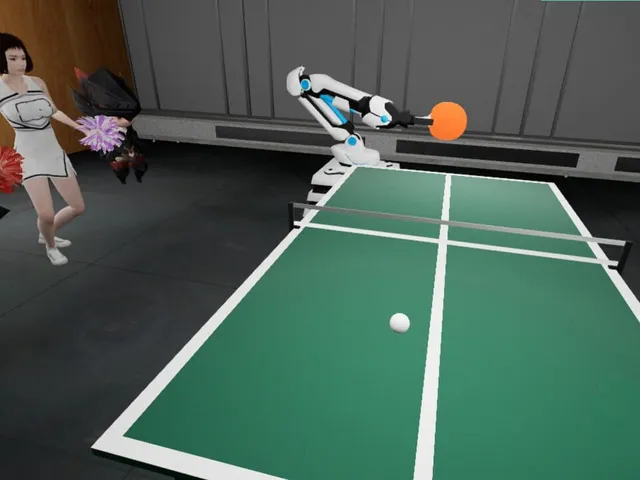 VR PingPong Sweetie