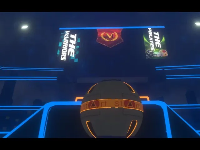 VR Racket Ball