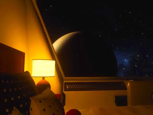 VR Relaxation Space Room