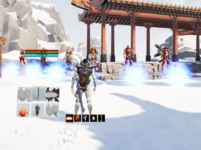 VR Retro Combat Deluxe
