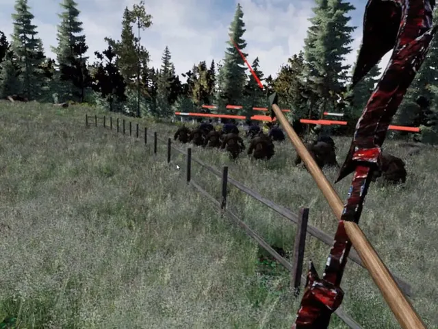 VR Robinhood Archery