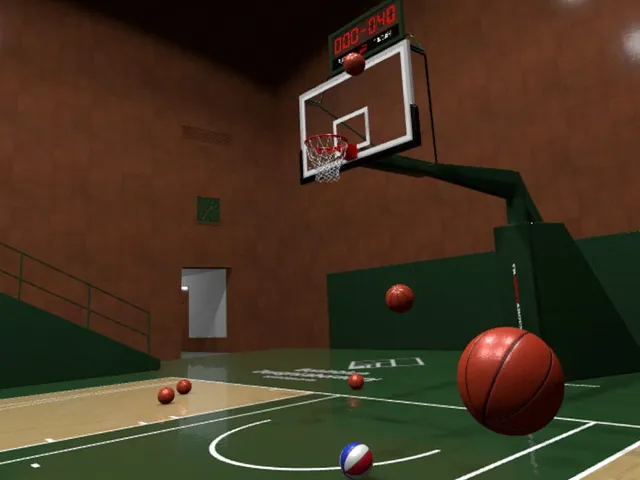 VR Shoot Around