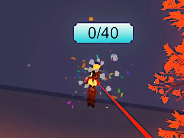 VR shooting cute balloons