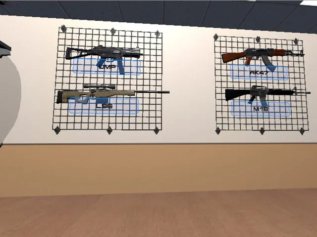 VR Shooting Range: Multiple Weapons