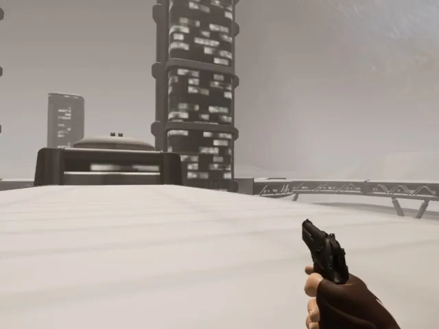 VR Skirmish on Solar System Planets: Shooting Battle