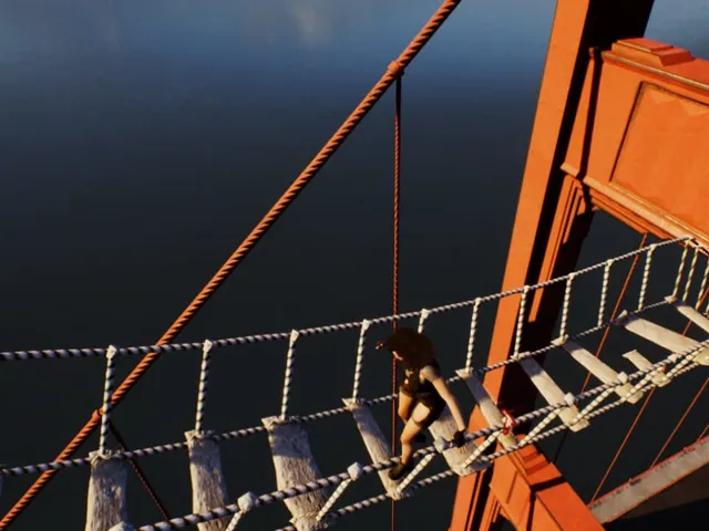 VR Sky Walk
