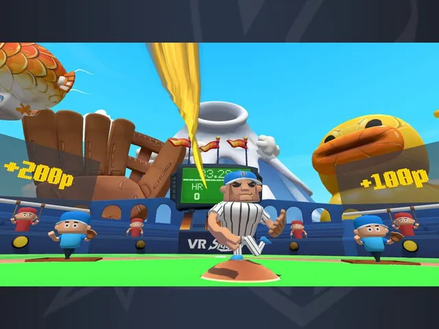 VR Slugger