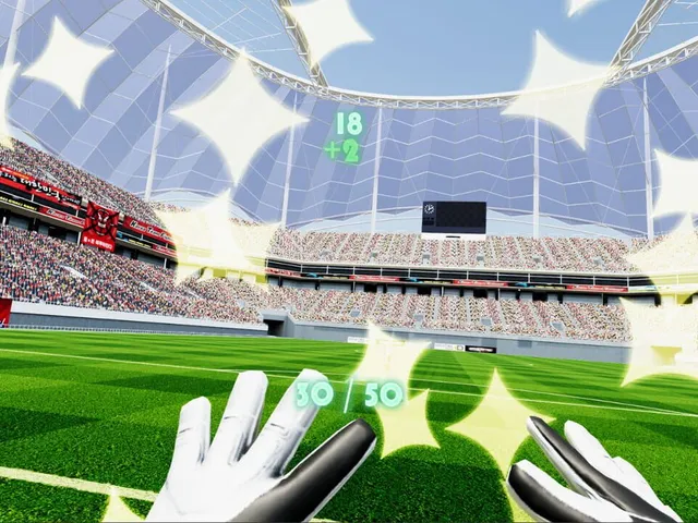 VR Soccer Training