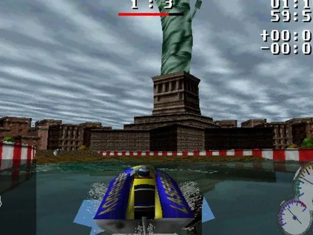 VR Sports Powerboat Racing