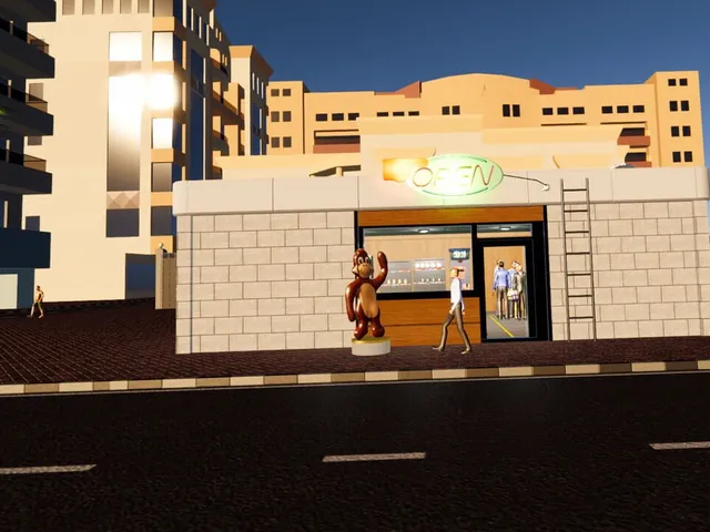 VR Store Simulator