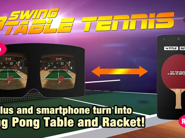 VR Swing Table Tennis Oculus