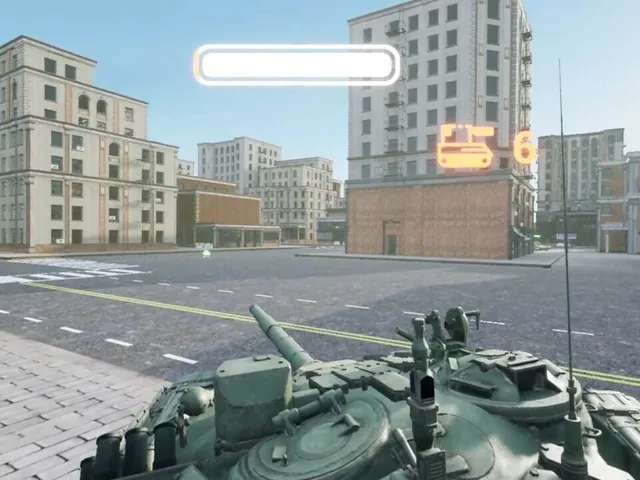VR T72 Battle in Afghanistan